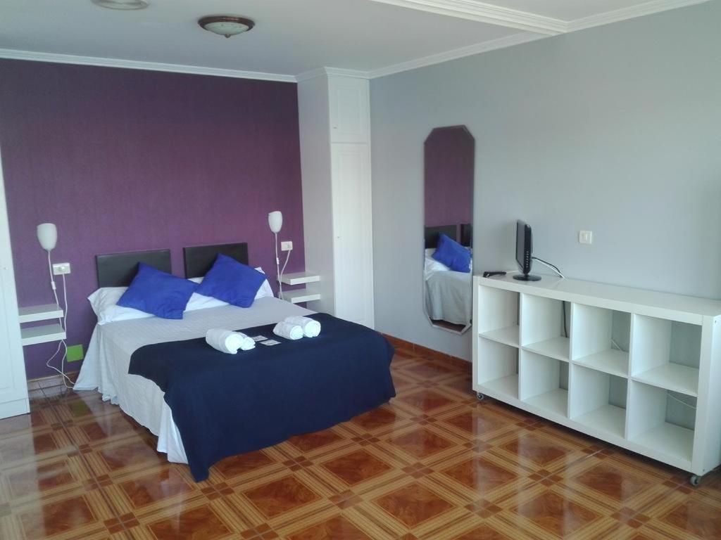 Hotel Corcubion Playa De Quenxe Szoba fotó