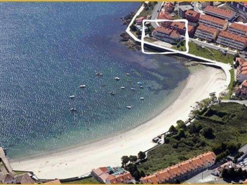 Hotel Corcubion Playa De Quenxe Kültér fotó
