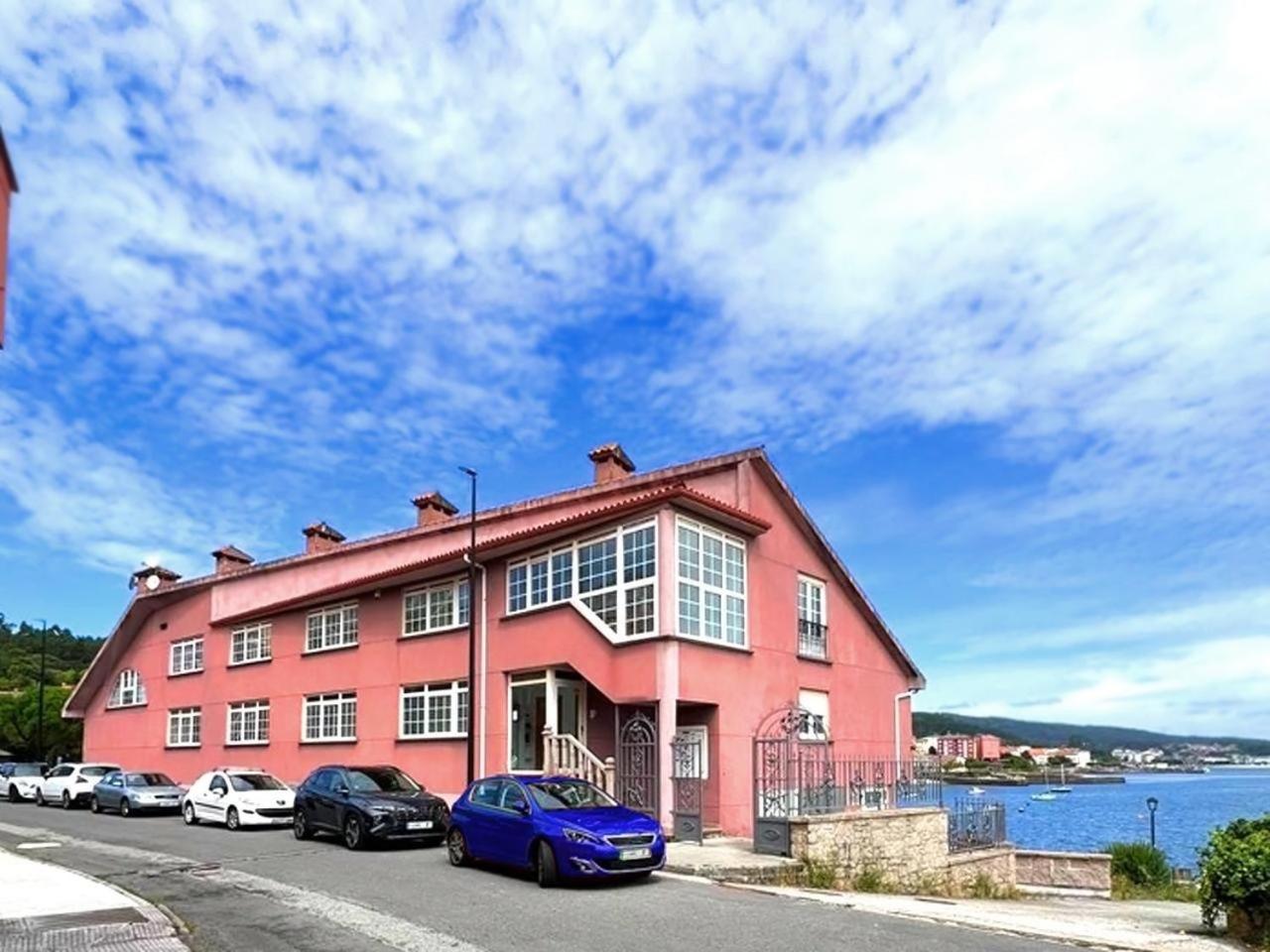Hotel Corcubion Playa De Quenxe Kültér fotó
